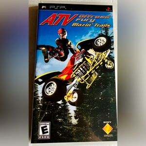 PSP ATV Offroad Fury Blazing Trails